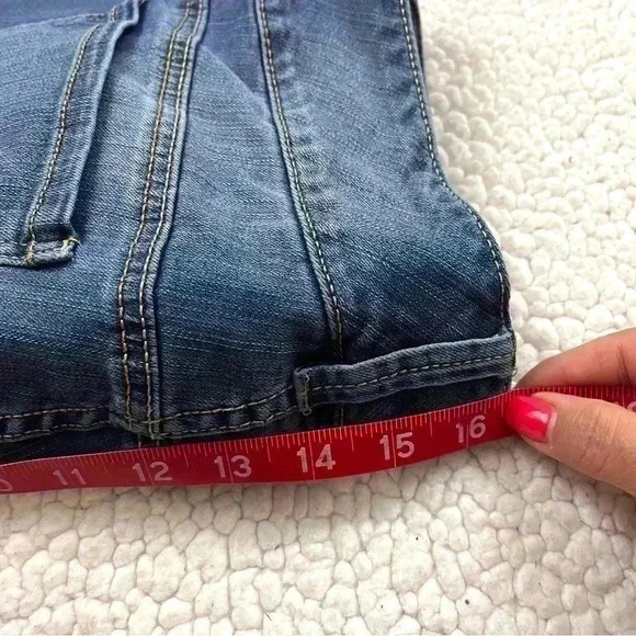 Torrid Highrise Buttery Soft 3 Button Super Stretch Fade Whisker Jegging Size20R - Picture 16 of 16